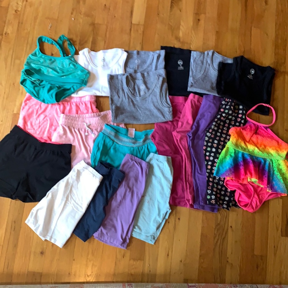 Lot of girl M 7/8 summer clothes